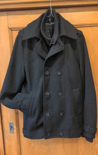 Caban Bleu Marine Taille S, Un Classique