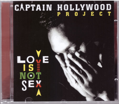 Captain Hollywood Project Cd Love Is Not Sex