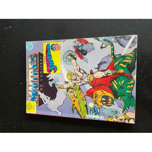Maitres De L Univers Avec Superman