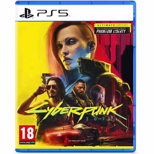Cyberpunk 2077 Ultimate Edition PS5