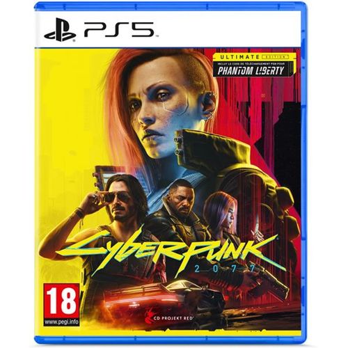 Cyberpunk 2077 Ultimate Edition PS5