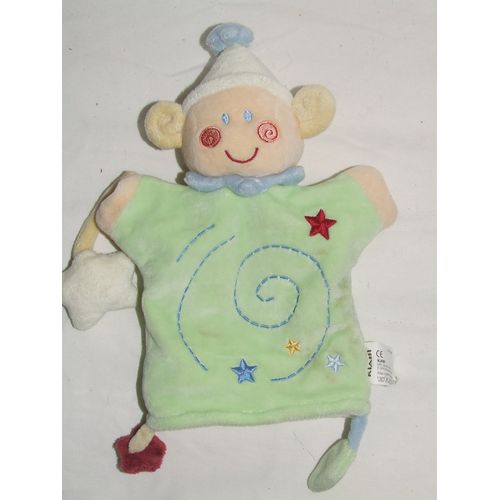 LUTIN KIABI MARIONNETTE VERT