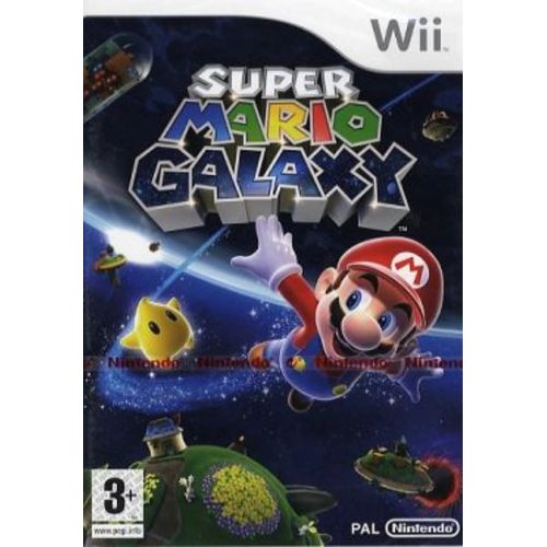 Super Mario Galaxy Wii