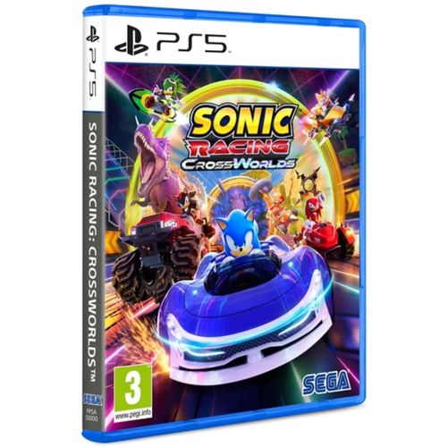 Sonic Racing: CrossWorlds PS5