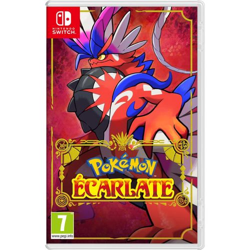 Pokémon Ecarlate Switch