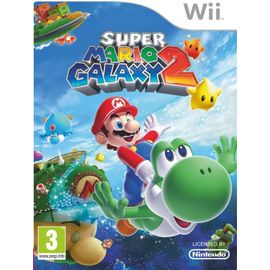 Super Mario Galaxy 2 Wii