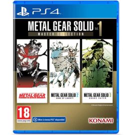 Metal Gear Solid : Master Collection Vol. 1 PS4
