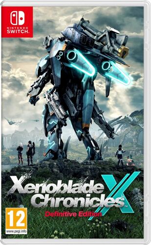 Xenoblade Chronicles X: Definitive Edition Définitif Allemand, Anglais, Espagnol, Français, Italien, Japonais, Coréen Switch