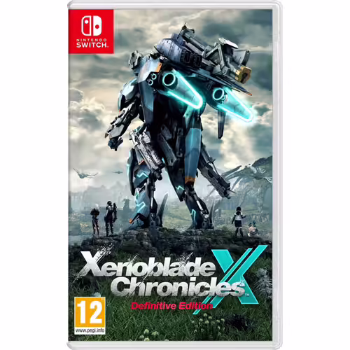 Xenoblade Chronicles X: Definitive Edition Définitif Allemand, Anglais, Espagnol, Français, Italien, Japonais, Coréen Switch