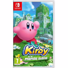 Kirby et le monde oublié Switch