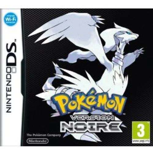 Pokémon: version noire Nintendo DS