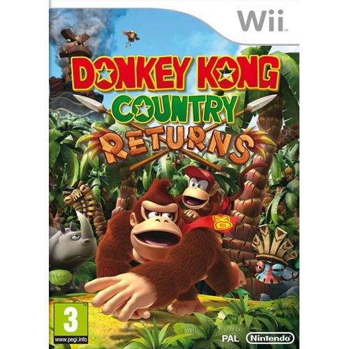 Donkey Kong Country Returns Wii