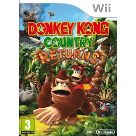 Donkey Kong Country Returns Wii