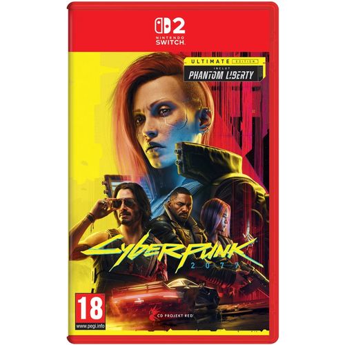 Cyberpunk 2077 Ultimate Edition Switch 2
