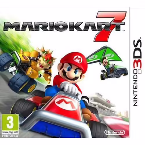 Mario Kart 7 3DS