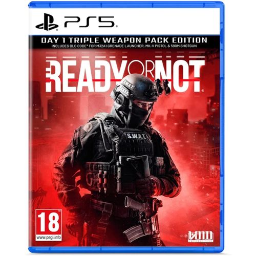 Ready or Not Day One Edition PS5