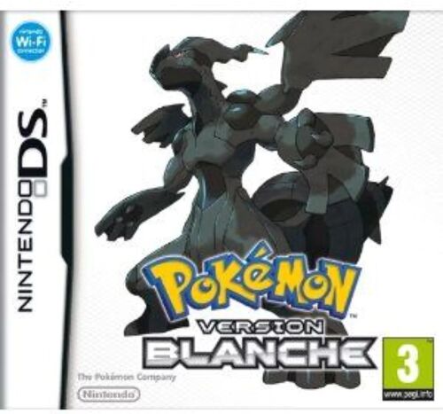Pokémon: version blanche Nintendo DS