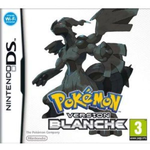 Pokémon: version blanche Nintendo DS