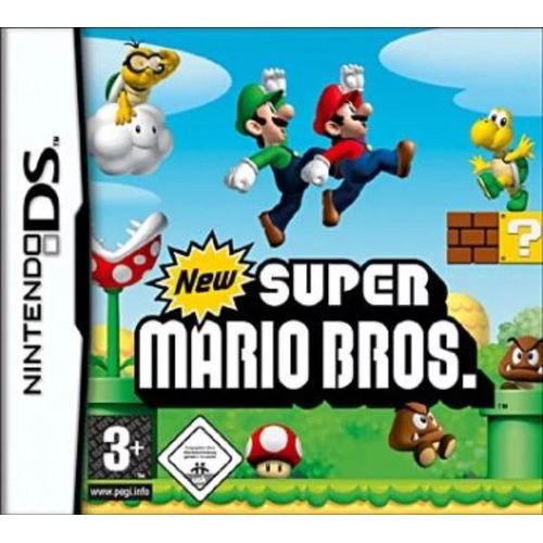 New Super Mario Bros. Nintendo DS