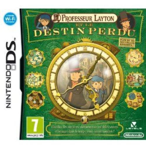 Professeur Layton et le destin perdu Nintendo DS