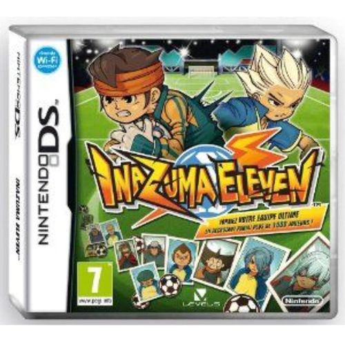 Inazuma eleven Nintendo DS