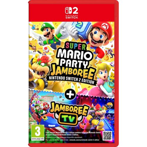 Super Mario Party Jamboree - Nintendo Switch 2 Edition + Jamboree TV
