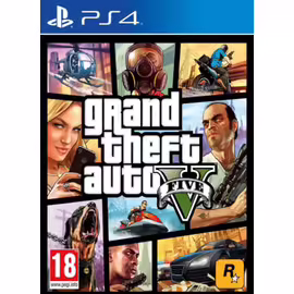 Grand Theft Auto V PS4