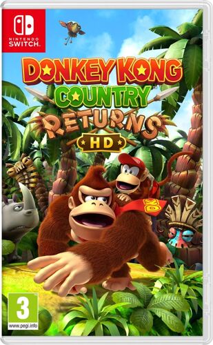 Donkey Kong Country Returns HD Switch