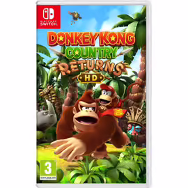 Donkey Kong Country Returns HD Switch
