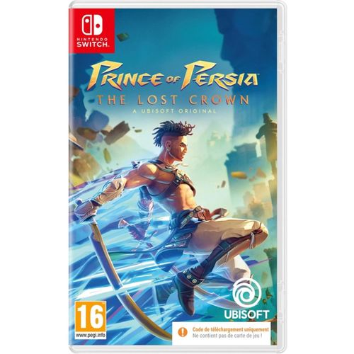 Prince of Persia : The Lost Crown (Code in a Box) Switch