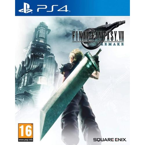 Final Fantasy Vii Remake PS4