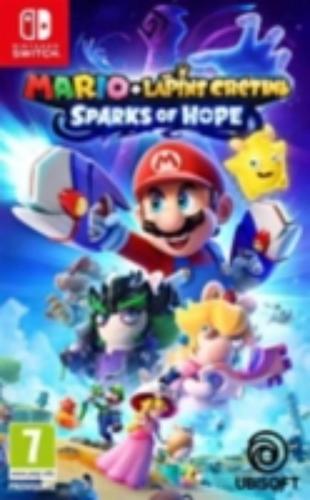 Mario + The Lapins Crétins : Sparks Of Hope Switch