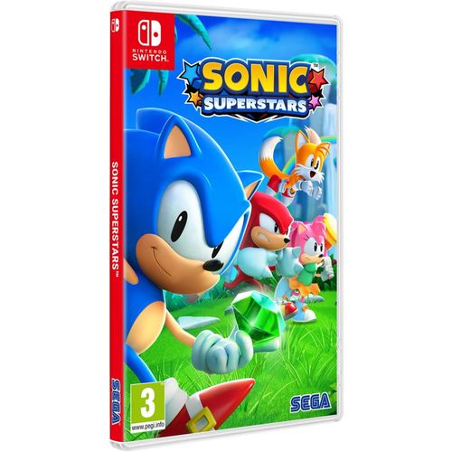 Sonic Superstars Switch