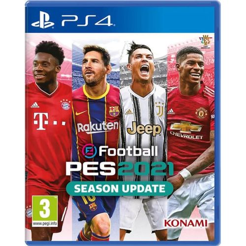 Efootball Pes 2021 Season Update PS4
