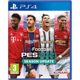 Efootball Pes 2021 Season Update PS4