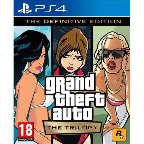 Grand Theft Auto : The Trilogy : The Definitive Edition PS4