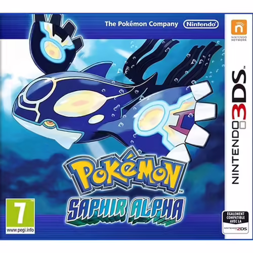 Pokémon Saphir Alpha 3DS