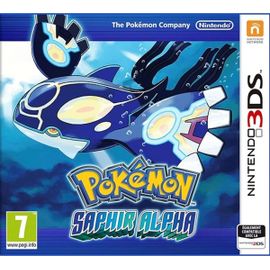 Pokémon Saphir Alpha 3DS