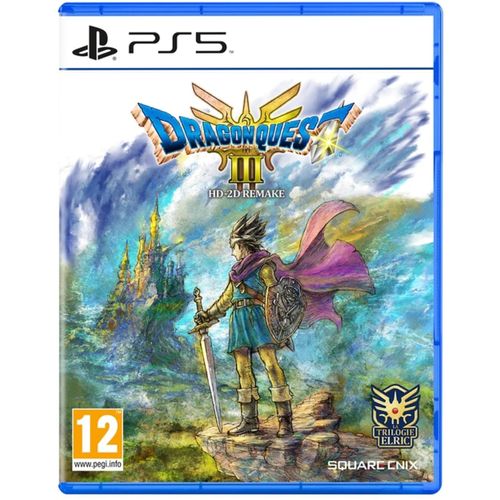 Dragon Quest III : HD-2D Remake PS5