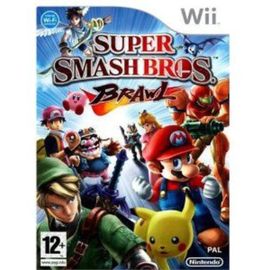 Super Smash Bros Brawl Wii