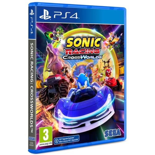 Sonic Racing: CrossWorlds PS4
