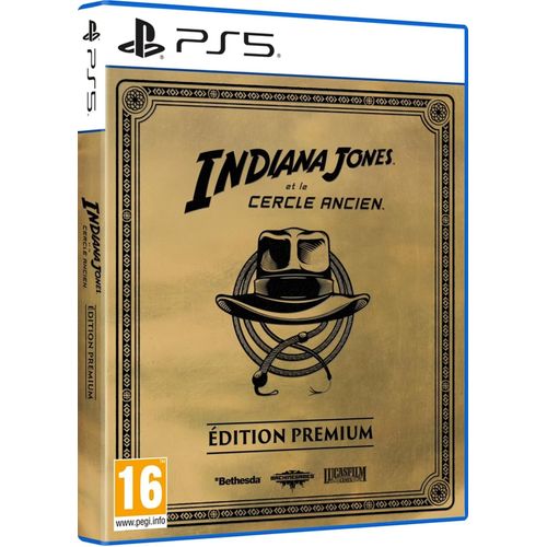 Indiana Jones et le Cercle Ancien Édition Premium PS5
