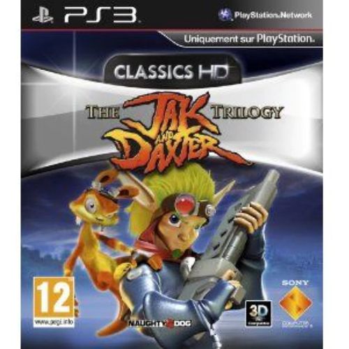 The Jak And Daxter Trilogy PS3