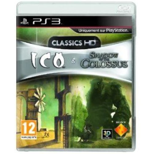 Ico + Shadow Of The Colossus Classics Hd PS3