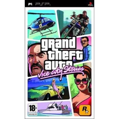 Grand Theft Auto - Vice City Stories PSP