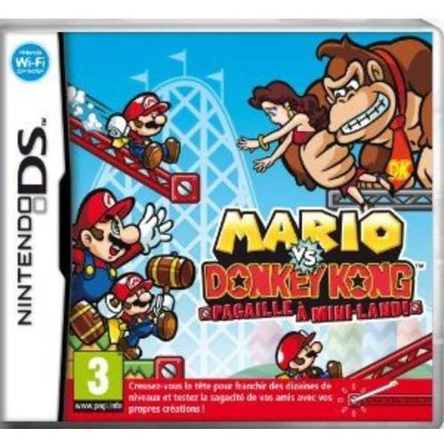 Mario vs Donkey Kong: pagaille à mini land Nintendo DS