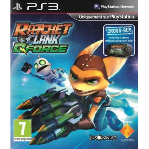 Ratchet & Clank - Q Force PS3