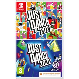 Compilation Just Dance 2021 & Just Dance 2022 (Code in a Box) Switch