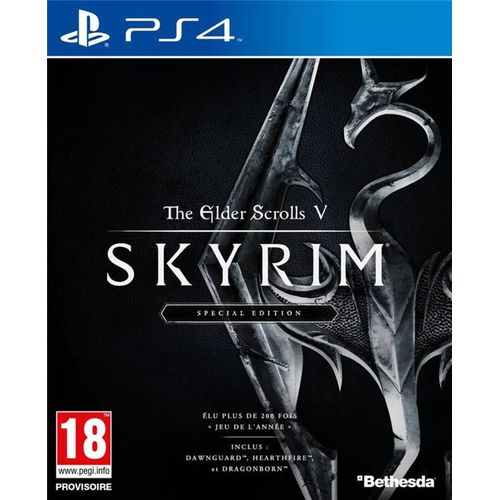 The Elder Scrolls V - Skyrim PS4