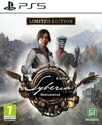 Syberia - Remastered Limited Edition PS5